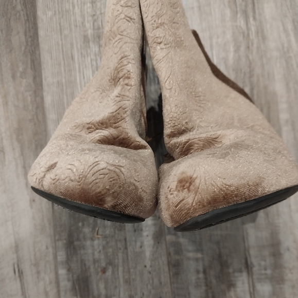 Banboo velvet boots - Picture 4 of 4